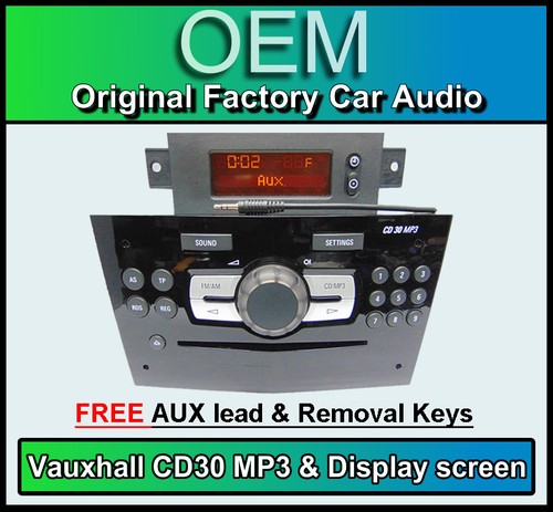 Vauxhall corsa cd30 lettore - cd30,