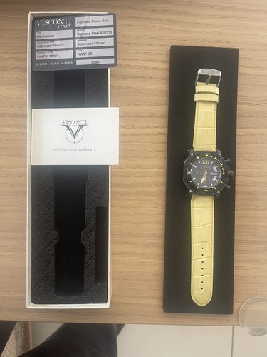 Visconti full dive 500 chrono - visconti,