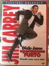 DICK E JANE OPERAZIONE FURTO JIM CARREY DVD VERSIONE NOLEGGIO ☆