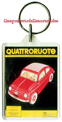 Fiat 500 quattroruote ii - fiat,