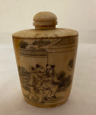 TABACCO CINESE IN OSSO CON