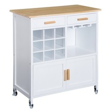 HOMCOM Carrello da Cucina con