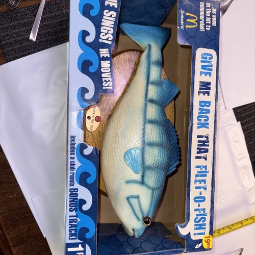 Gemmy frankie the - the, fish