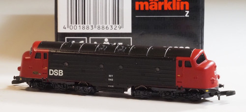 Marklin scala dsb - scala, locomotiva
