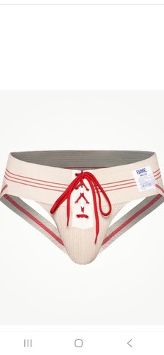Jockstrap stringato bici