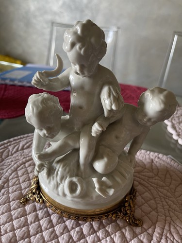 Statua porcellana capodimonte - statua,