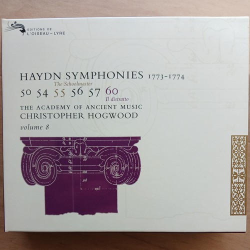 Haydn symphonies vol 8 - vol.,