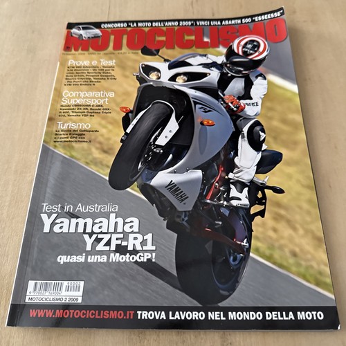 Moto rivista motociclismo - rivista,