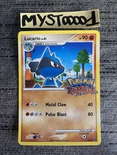 Carte Pokemon Lucario 12/16