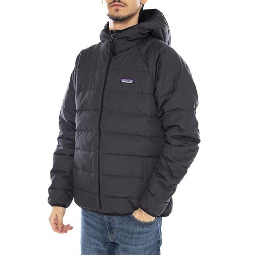 Cotton down jkt puffer - jkt, black