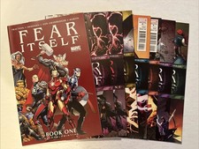Fear Itself #1-7 serie