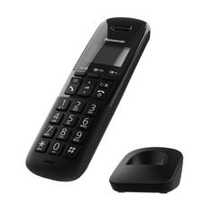 TELEFONO CORDLESS KX NERO