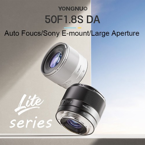 Yongnuo 8 da lite - 50,