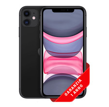 APPLE IPHONE 11 RICONDIZIONATO 128GB NERO BUONO COMPONENTI 100% ORIGINALI APPLE