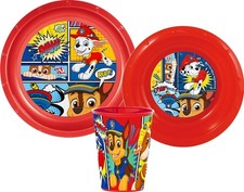 Paw Patrol Set di Piatti per