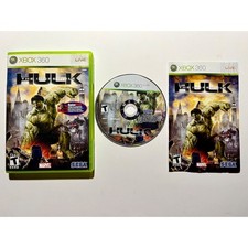 The Incredible Hulk Gamestop Exclusive (XBOX 360)CIB Completo 🔥non testato