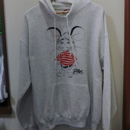 Topo gigio hoodie - gigio, (rare)