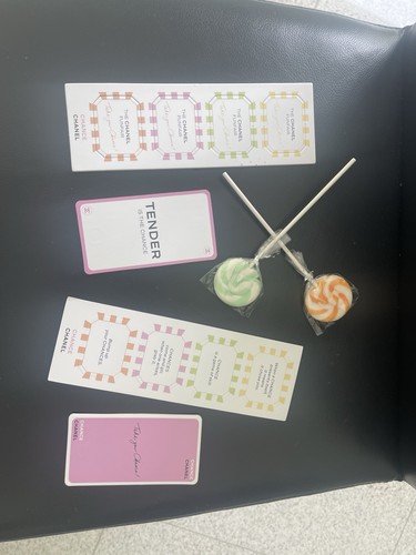 Chanel chance mini - chanel, set