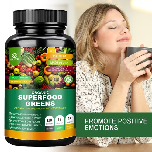 Superfood verdi biologici - superfood,