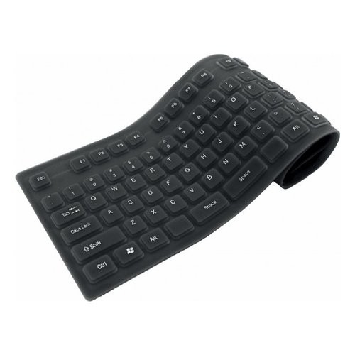 Techly tastiera flessibile - techly,