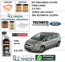Kit tagliando filtri olio - tagliando,