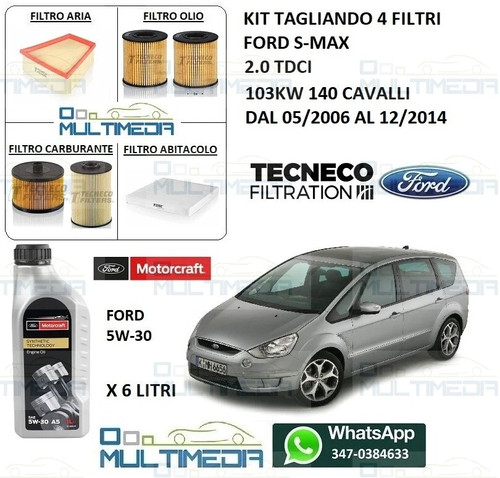 Kit tagliando filtri olio - tagliando,
