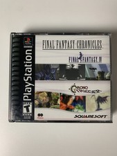 Final Fantasy Chronicles: Final Fantasi IV & Chrono Trigger - PS1 - Ntsc Usa