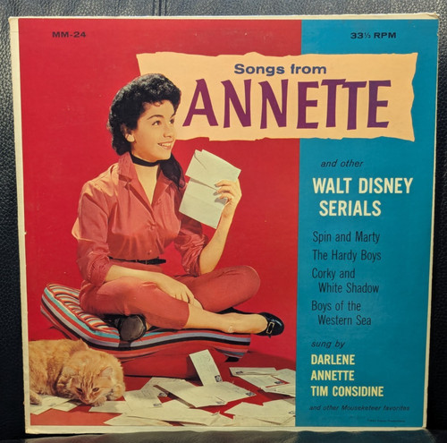 Songs from annette 1958 - from,