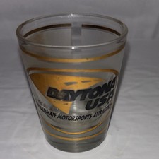 Daytona USA Shot Glass Vintage