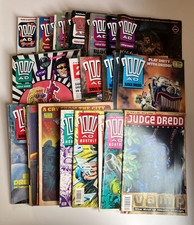 LOTTO LOT 48 RIVISTE MAGAZINES 2000 AD JUDGE DREDD BEST OF 2000 AD FUMETTI COMIC