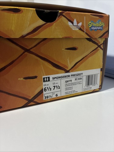 Sneakers adidas spongebob - sneakers,