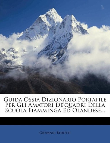 Bedotti guida ossia - guida,