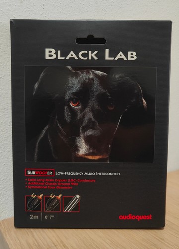 Audioquest black lab - audioquest,