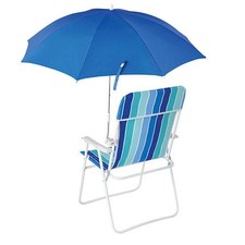 Ombrellone Clip-on Blu