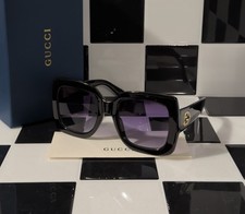 Gucci GG0083S Black Oversized