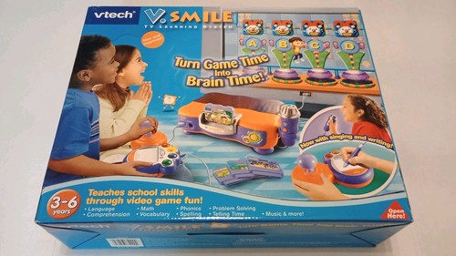 Console smile vtech - vtech, tv