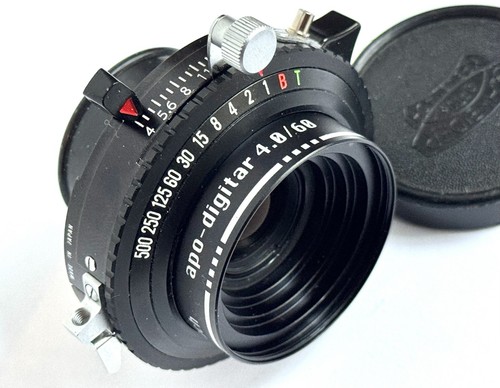 Schneider 60mm apo digitar - 60mm, apo-digitar