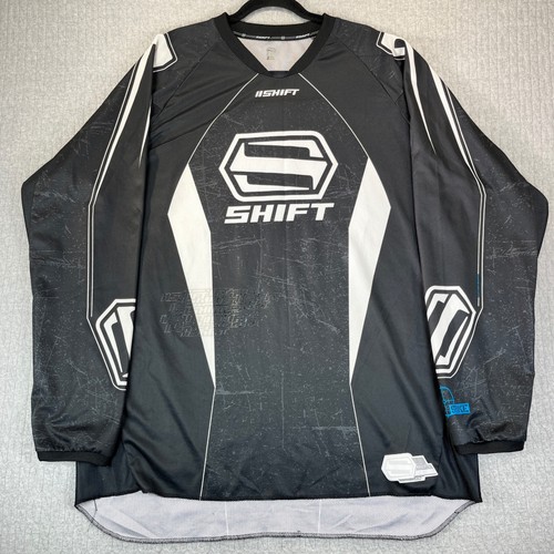 Maglia shift racing nera - shift,
