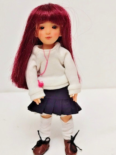 Poupée bjd lyouba - poupée,