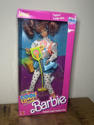 Barbie 1988 cool - barbie, times