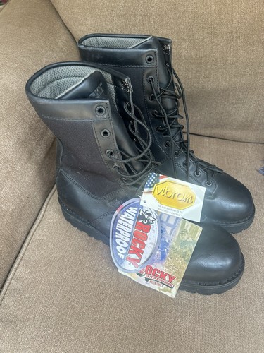 Stivali rocky uomo nuovi - 10,5,