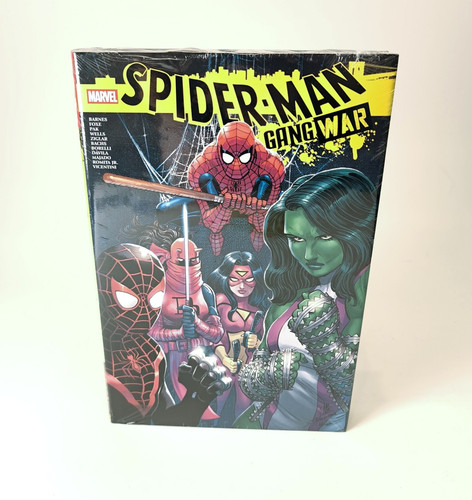 Spider man gang war omnibus - spider-man,