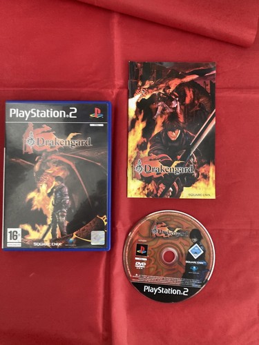 Drakengard sony playstation - sony,