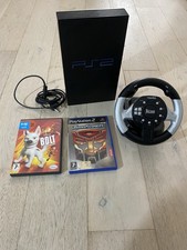 Sony Playstation 2 Console Con Volante