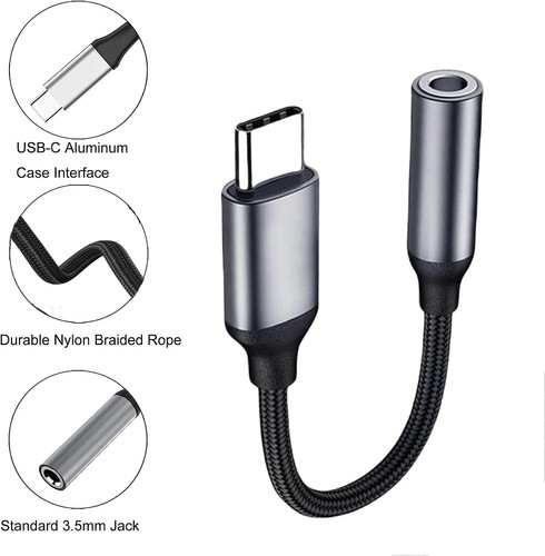 Adattatore usb type jack 5 - adattatore, c