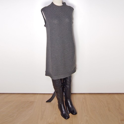 Max mara maglia abito grigio - max,