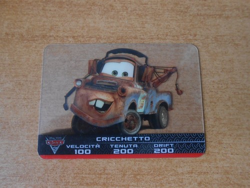 Figurina lamincards cars - figurina,