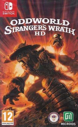 Oddworld stranger wrath - wrath, hd