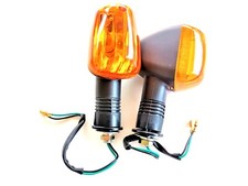 Frecce Posteriori Destra Sinistra Suzuki GSX 1300 R Hayabusa 99 2000 01 02 03 04