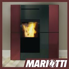 Termostufa a Pellet BLADE2 H UP EDILKAMIN CERAMICA 22,8 KW - X SCONTO 0376618475